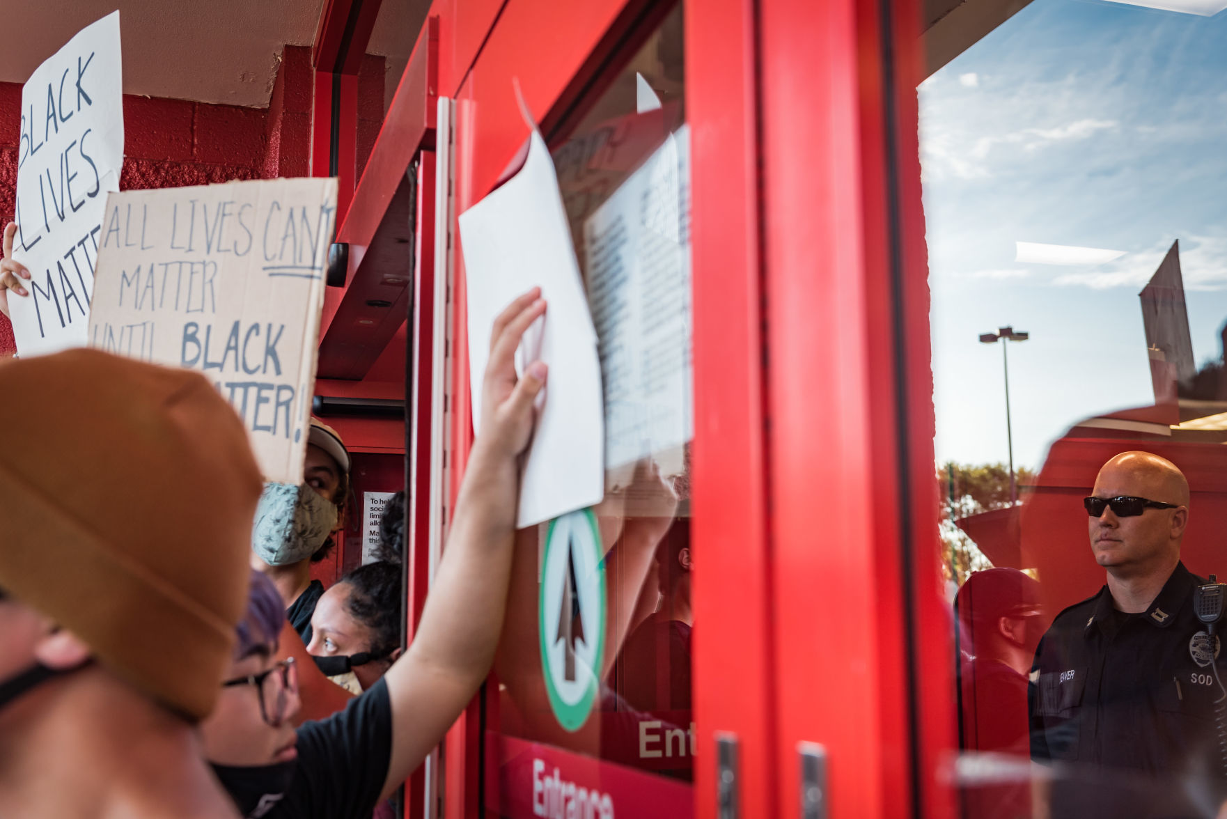 Black Lives Matter Protest Tuesday